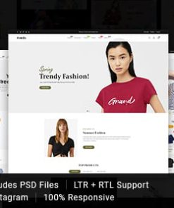 Aveda Fashion Prestashop 1.7 Responsive Theme