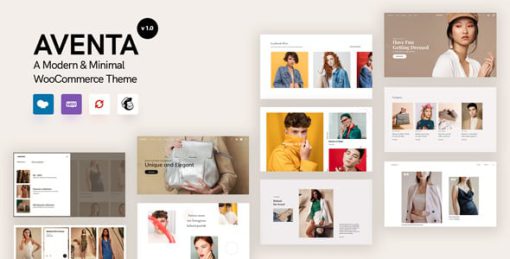 Aventa - Mnimal WooCommerce theme