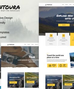 Aventoura - Travel & Tour Agency Elementor Template Kit