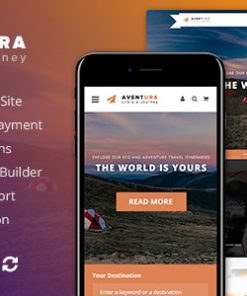 Aventura - Travel & Tour Booking System WordPress Theme