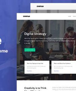 Avenue - Creative Agency HubSpot Theme