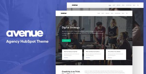 Avenue - Creative Agency HubSpot Theme