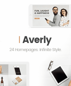 Averly - Creative Multipurpose Theme