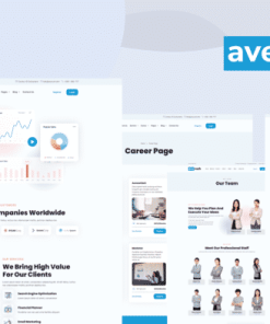 Averush Digital Marketing & Creative Agency Elementor Template Kit