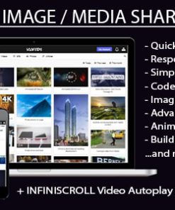 Avidi Media v3 - Premium Media Sharing Script (Photo, Video, Audio & Gifs)