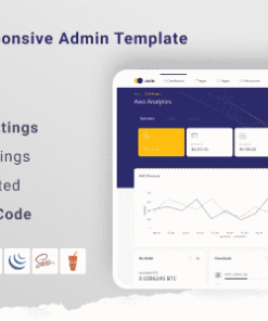 Avio - Bootstrap 5 Admin & Dashboard Template