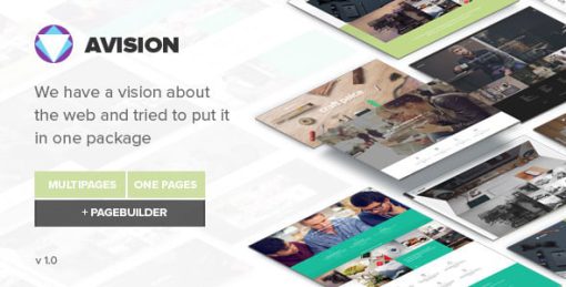 Avision - MultiPurpose HTML5 Template