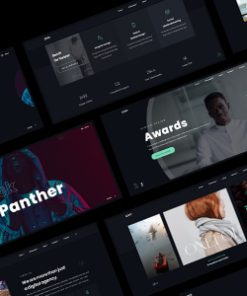 Avo - Creative Agency & Showcase Portfolio Joomla 4 Template