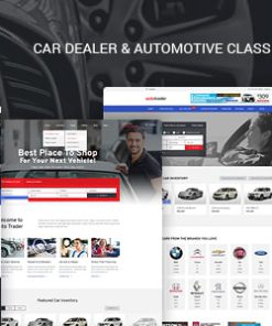 Avtorai- Car Dealer & Automotive Classified WordPress Theme