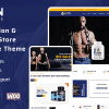 Avvin - Fitness Nutrition and Supplements Store WooCommerce Theme