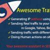 Awesome Traffic Bot - Without using VPN & Proxy