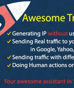 Awesome Traffic Bot - Without using VPN & Proxy