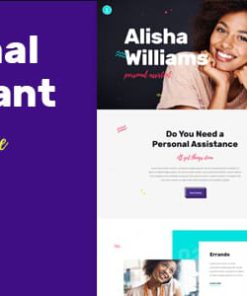 A.Williams | A Personal Assistant & Administrative Services WordPress Theme