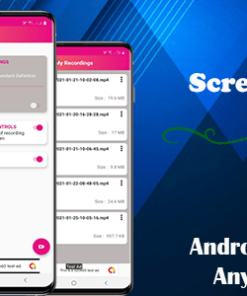 AWK Screen Recorder with Audio (Android 11 And SDK 30)