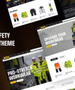 Axetor - Workwear & Safety WooCommerce Theme