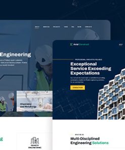 Axial – Construction Company WordPress Theme