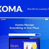 Axoma – WordPress SaaS Theme