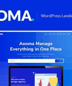 Axoma – WordPress SaaS Theme