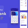 Aza Bank | Banking & Finance App Flutter Template UI Kit