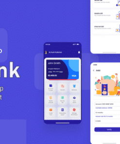 Aza Bank | Banking & Finance App Flutter Template UI Kit