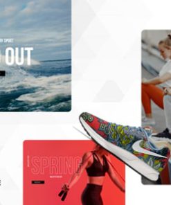 Azeno – Sport Store WooCommerce Theme