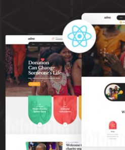 Azino - React Next Nonprofit Charity Template