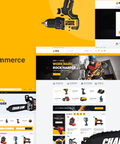 Azo - Tools Store WooCommerce Themes