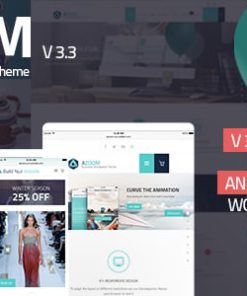 Azoom | Multi-Purpose Theme with Animation Builder