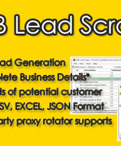 B2B Lead Scraper