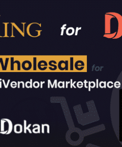 B2BKing: B2B and Wholesale for Dokan MultiVendor Marketplace (Add-on)