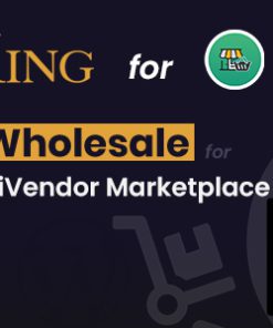 B2BKing: B2B and Wholesale for WCFM MultiVendor Marketplace (Add-on)