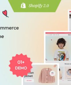 Babon - The Kids Fashion Responsive Shopify Theme