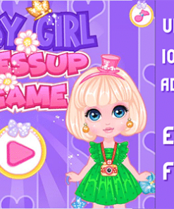 Baby Princess Fashion - UNITY GAME