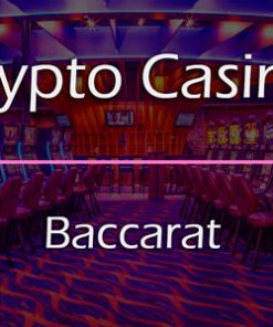 Baccarat Game Add-on for Crypto Casino