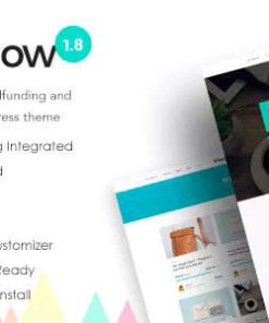 Backnow - Crowdfunding & Fundraising Theme for Charity, Nonprofit, NGO, Donation