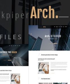 Backpiperarch - Architecture, Interior, Portfolio WordPress Theme