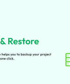 Backup & Restore – Dash SaaS Add-on