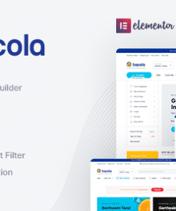 Bacola - Grocery Store and Food eCommerce Theme