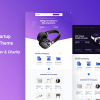 Bakix - Crowdfunding Startup Fundraising  WordPress Theme