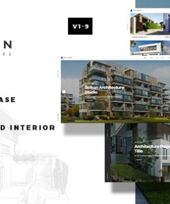 Balkon - Creative  Responsive  Architecture Template