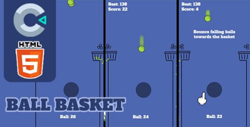 Ball Basket – HTML5 Game – C3P