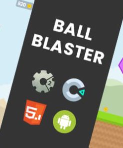 Ball Blaster - HTML5 Game | Construct 2 + Construct 3