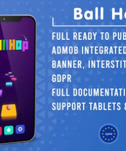 Ball Hop (Unity Game + Admob + GDPR)