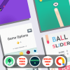 Ball Slider : (Android Studio+Admob+Reward Ad+Multiple Characters+Remove Ads+Leaderboards+Onesignal)