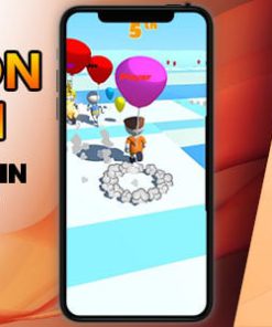 Balloon Rush - (Unity - Admob)