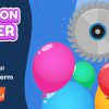 Balloon Slicer - HTML5 Game | Construct 3