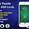 Ball Sort Puzzle Source Code (Admob+Unity Ads+3000 Levels)