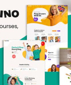 Bambino - Child & Baby Care WordPress Theme