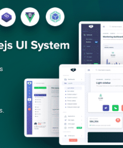 Bamburgh - Vuejs Admin Dashboard & UI Kit & Multi-Purpose Websites Template