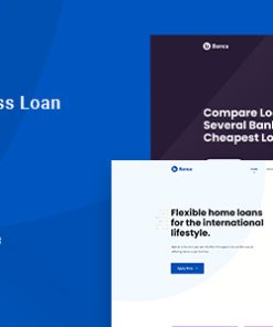 Banca - Banking & Business Loan WordPress Theme